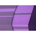 thumbnail image 1 of Ahgly Company Indoor Rectangle Patterned Tyrian Purple Area Rugs, 6' x 9', 1 of 6