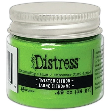 UPC: 0789541079224 | Tim Holtz Distress Embossing Glaze -Twisted Citron