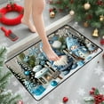 thumbnail image 5 of Xuniizn Christmas Door Mat Outdoor, Non-Slip Christmas Welcome Mat, Absorbent Christmas Doormat for Outdoor Entrances Front Door, Christmas Decorations for Home (16"x24" Merry Christmas!), 5 of 7