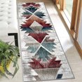 thumbnail image 5 of Hallway Runner Rug 2'x6' Washable Area Rugs Non Slip Laundry Rug Runner Floor Carpet Runners for Hallways Entryway Laundry Room Kitchen, 5 of 11