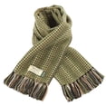 thumbnail image 3 of Mucros Weavers Men's 100% Alpaca Wool Scarf Made in Ireland, 3 of 3