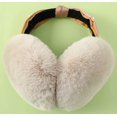 thumbnail image 2 of LinYooLi Cache-Oreilles Chauds en Fourrure pour Femmes Filles, Cache-Oreilles en Fausse Fourrure pour Usage Extérieur, 2 of 5