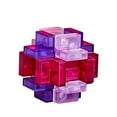 thumbnail image 1 of Xuanheng Brain Teaser Puzzles Unlock Interlock IQ Challenge for Adults Birthday Gifts G, 1 of 8
