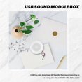 thumbnail image 4 of 8MB USB Sound Module Box Light Control Version, 4 of 5