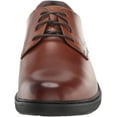 thumbnail image 2 of Nunn Bush Kore Pro Men's Leather Oxford Shoes Color: Cognac Size: 10.5 WIDE, 2 of 8