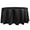 Black, variant on Ultimate Textile (3 Pack) Satin 120-Inch Round Tablecloth - for Wedding, Special Event or Banquet use, Black
