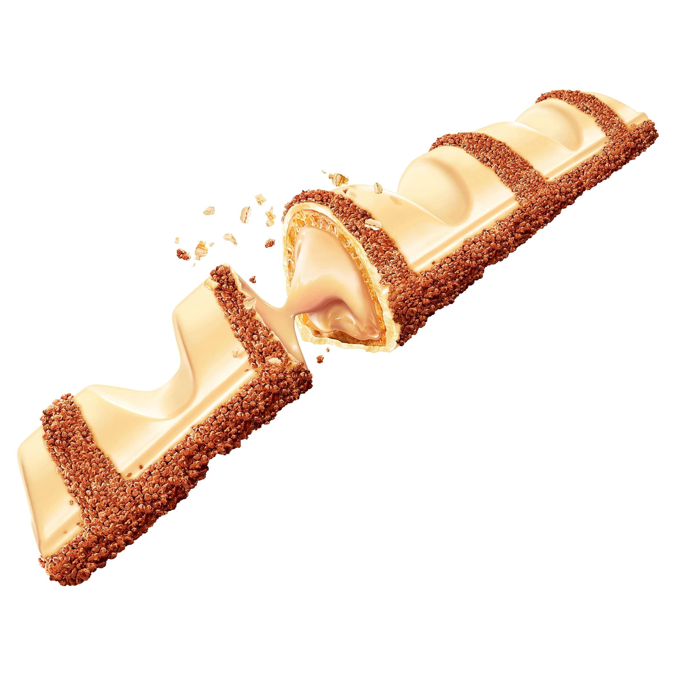 Kinder Bueno White Chocolate Bars Multipack 5 X 39g, Imported from Britain