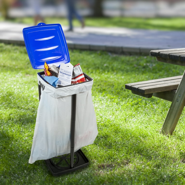 Portable trash bin sale
