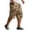 Gold, variant on Satingcolo Cargo Hiking Shorts for Men Summer Workout Hiking Shorts with Pockets Knee Length Casual Loose Bermuda Athletic Short