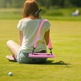 thumbnail image 1 of CTIRCHIU Sac de Golf Portable Rose pour Rangement Extérieur Résistant aux Rayures et aux Intempéries, 1 of 8