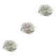 thumbnail image 3 of Sonducket Bufanda de mujer bloqueador solar chal de playa de seda elegante pañuelo para el cuello cubierta de ropa accesorio hermoso para exteriores gris Type1 NO1 Sonducket CBP368003, 3 of 6
