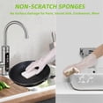thumbnail image 5 of Eco-Friendly Natural Sponges for Dishes 12 Pack - Biodegradable Kitchen Sponge with Compostable Coc, 5 of 5