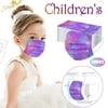 YZHM Kids Disposable Mask Kids Children's Mask Disposable Face Mask Industrial 3Ply Ear Loop 50PCS Mask