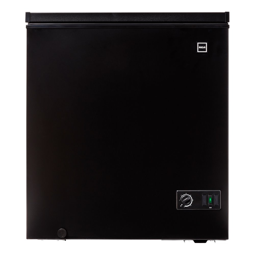 RCA 5.1 cu ft Chest Freezer, Black