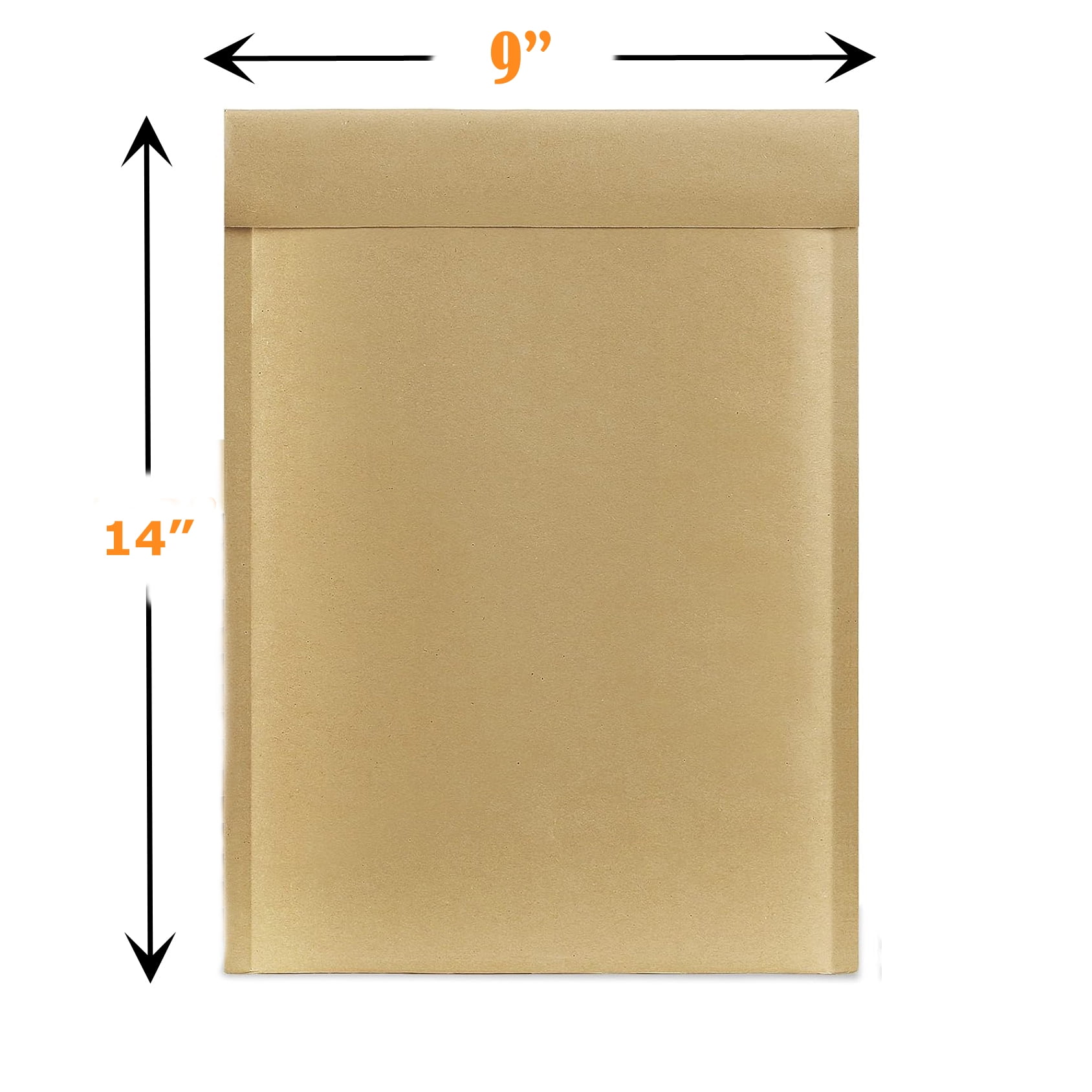 Recyclable 9×14 Self-Seal Mailer Envelopes – Eco-Friendly Shipping Bags (Pack of 100)