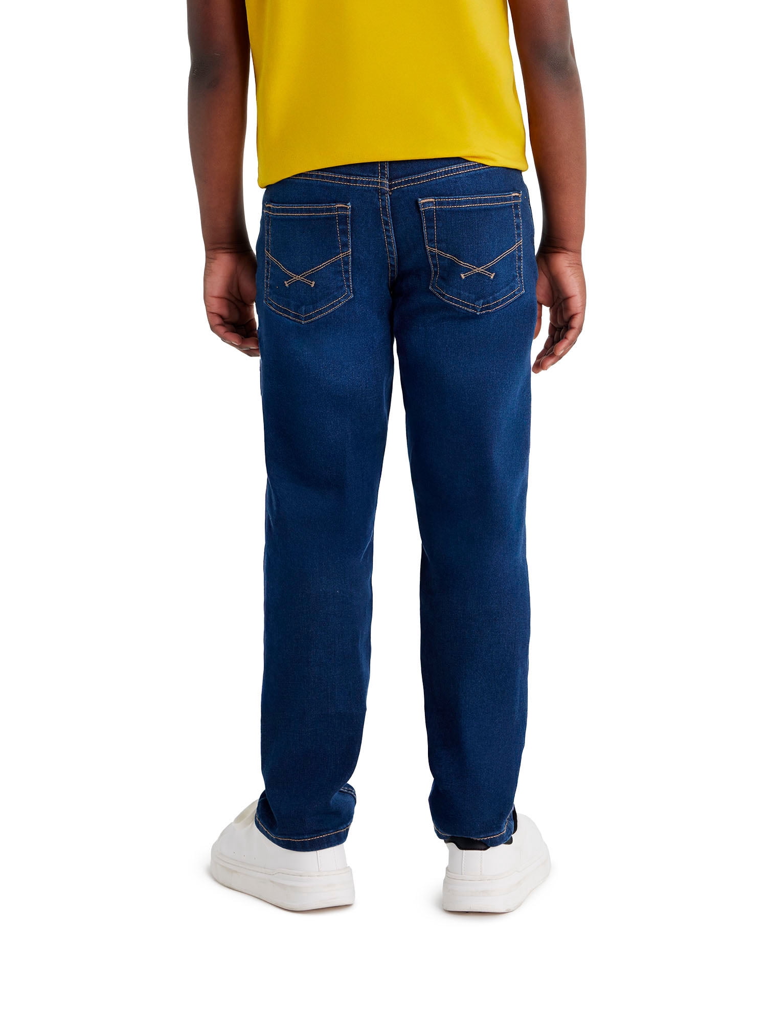 U.S. Polo Assn. Boys Straight Fit Denim Jean, Sizes 4-18