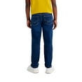 thumbnail image 6 of U.S. Polo Assn. Boys Straight Fit Denim Jean, Sizes 4-18, 6 of 7