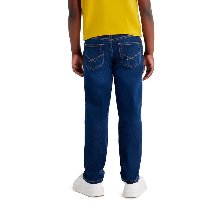 U.S. Polo Assn. Boys Straight Fit Denim Jean photo 6