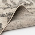 thumbnail image 2 of Pescara Charcoal and Ivory Woven Area Rug, 2 of 7