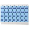 thumbnail image 4 of Medi Tray 7 Day Pill Organizer Box 70027L, 4 of 7