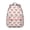 Rose-gold-4, variant on Roaring Tiger Print Student School Backpack for Student Jungle Wild Bengal Stripes Pattern Animal Lover Art Tribal Face Design Bookbag