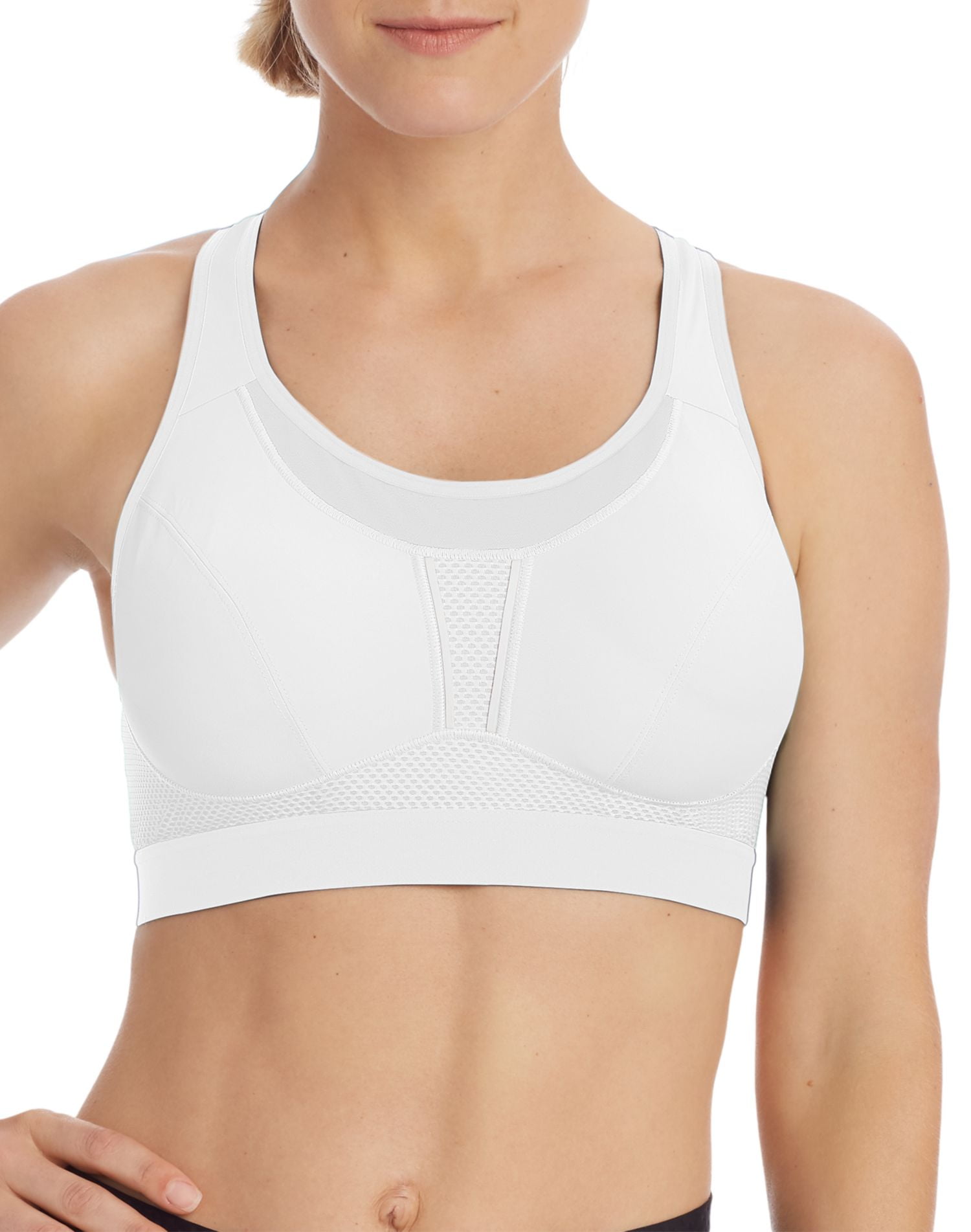 white sports bra canada