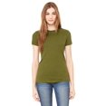 thumbnail image 1 of The Bella + Canvas Ladies The Favorite T-Shirt - OLIVE - 2XL, 1 of 3