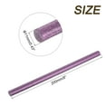 thumbnail image 2 of Uxcell Mini Hot Glue Sticks for Glue Gun 0.43-inch x 8-inch Glitter Purple 6pcs, 2 of 6