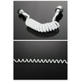 thumbnail image 4 of Wosthever Extensión de grifo de agua ABS, repuesto Universal Flexible para interior, cocina, baño, grifo extensor, accesorios de conector Accesorios de baño, 4 of 6