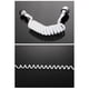 thumbnail image 5 of Injueey Extensión de grifo de agua de plástico, Flexible, a prueba de salpicaduras, Universal, ajustable, para el hogar, extensor de grifo, Accesorios de baño, 5 of 6