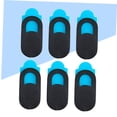 thumbnail image 3 of SHOWERORO 6Pcs Webcam Cover Black ABS Plastic Privacy Shield Compatible with Phones Laptops Computers, 3 of 7