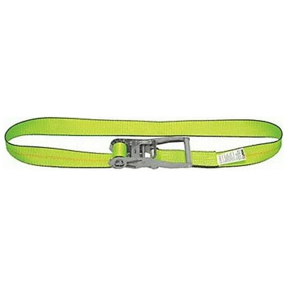 Lift-All Tie Down Strap,Endless,Yellow TE61011