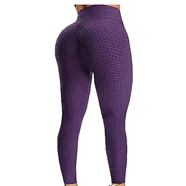 Details about   Anti-Cellulite Womens Yoga Pants Gym Leggings High Waist Fitness Sports Trousers 