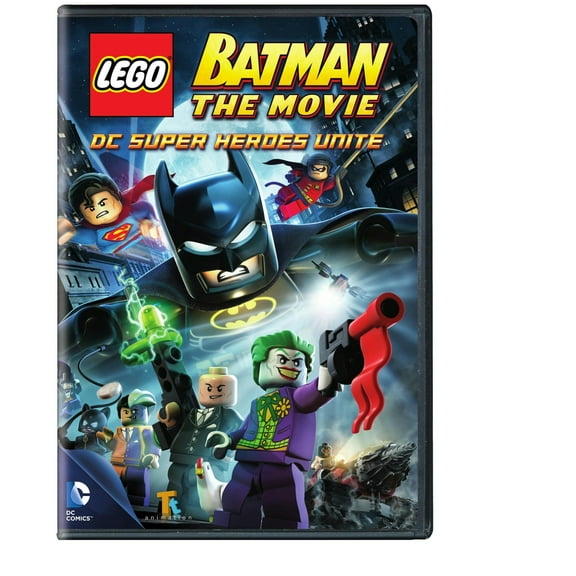 Lego Batman: The Movie DC Super Heroes Unite [DVD]