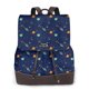 thumbnail image 1 of Disketp Space Galaxy Mochila de Cuero para Mujer, Bolso de Espalda Antirrobo con Estilo para Viaje, Trabajo y Uso Diario, 1 of 4