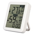 thumbnail image 4 of Medidor de temperatura y humedad, termómetro higrómetro digital multifuncional de alta precisión para interiores., 4 of 14
