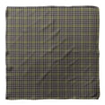 thumbnail image 4 of Bimba Green Check Check Pure Silk Printed Scarf Dupatta Head Neck Wrap Bandanas For Women 40 x 80 Inches, 4 of 6