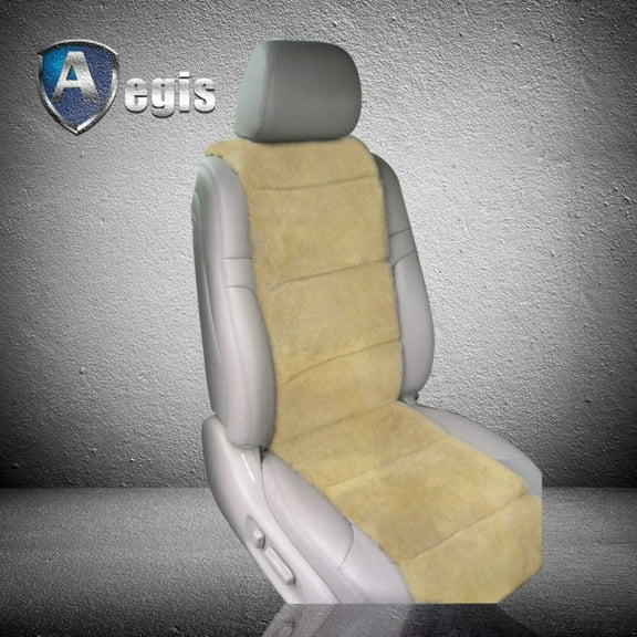 SHEEPSKIN VEST SEAT COVER