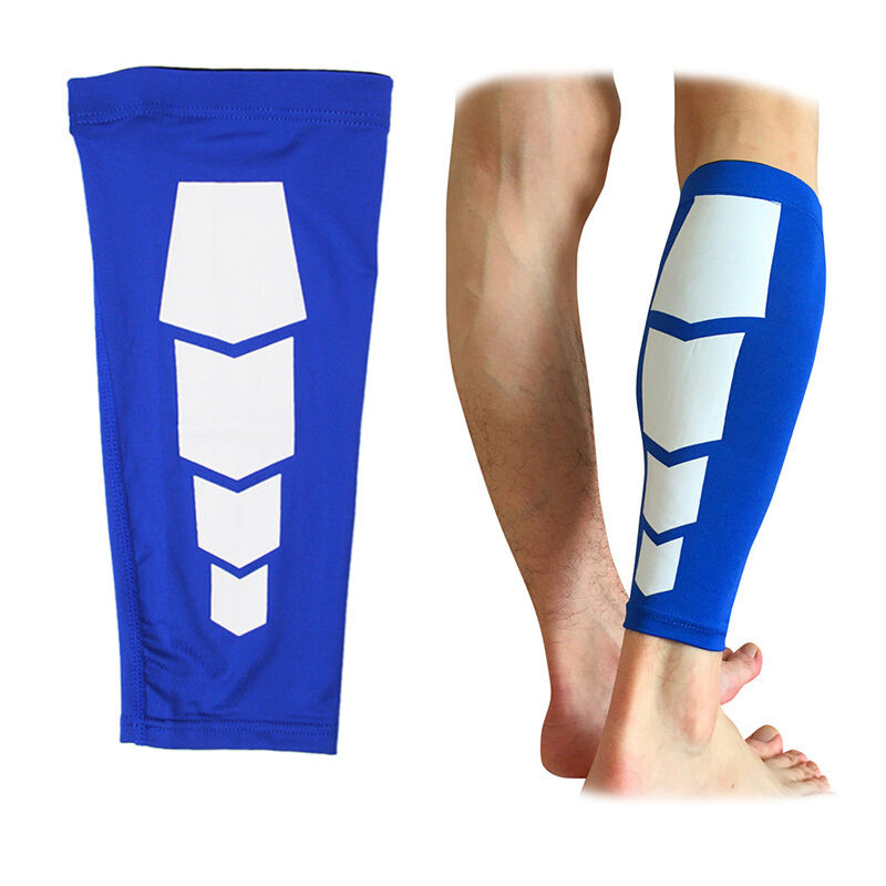 Recovery Compression Leg Sleeves (Pair) Sport Football Basketball Cycling Stretch Leg Sleeve