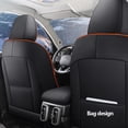 thumbnail image 4 of Juego completo personalizado de fundas de asiento de coche de lujo para Haval II Dargo 2023, accesorios interiores de cuero transpirables y protectores para el coche, 4 of 5