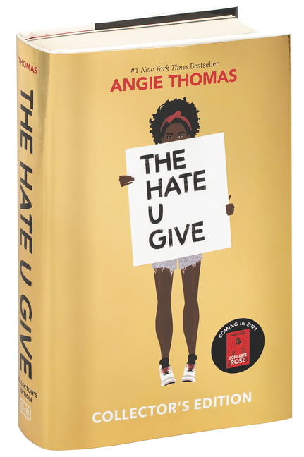 the hate u give book cover