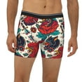 thumbnail image 6 of Sigee Chicken for Men's Boxer Briefs,Moisture Wicking and Breathable XX-Large, 6 of 9