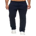 thumbnail image 1 of MesaSe Men‘s Drawstring Elastic Waist Pants Warm Fleece Sweatpants with Pockets, 1 of 3