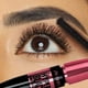 thumbnail image 2 of Máscara de pestañas negra resistente al agua 4D, gruesa, de secado rápido, que no deja marcas, maquillaje de ojos profesional de larga duración para mujeres, 2 of 5