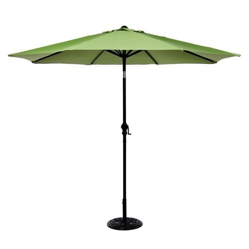 9 Ft Outdoor Patio Round Steel Market Beach Umbrella Avocado Tilts To Provide Optimal Shade By Mosaic Ship From Us Walmart Com Walmart Com