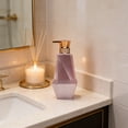 thumbnail image 4 of 400ml Hand Soap Dispenser Bottle, Refillable Shower Gel Pump, Bathroom Kitchen Countertop Decor, 4 of 6