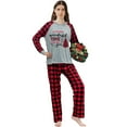 thumbnail image 4 of It Is The Most Wonderful Time Of The Year Christmas Family Matching Pajama Set(4XL,Men), 4 of 7