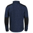 thumbnail image 2 of Projob Mens Heathered Fleece Jacket, 2 of 5