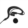 thumbnail image 2 of 6X PTT MIC G Forma Auricular Auricular para Sepura STP8000 Walkie Talkie Equipo de Radio-Hf Transceiver C1035A, 2 of 5