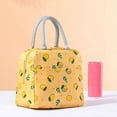 thumbnail image 6 of kladzum Lunch Bag New Cute Cloth Double-handed Thickened Aluminum Foil Lunch Box Bag Lunch Bag Lunch Bag Insulation Bag Lunch Bag, Tote Lunch Bag, 6 of 8